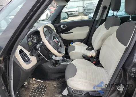 2014 Fiat 500L Easy из США, поврежденный, VIN ZFBCFABH8EZ020071